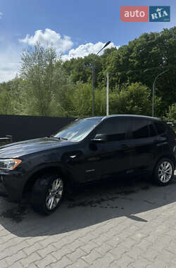 Внедорожник / Кроссовер BMW X3 2012 в 
