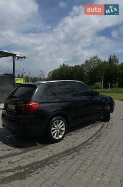 Внедорожник / Кроссовер BMW X3 2012 в 