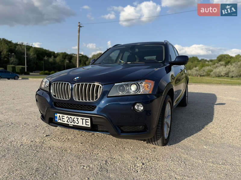 Внедорожник / Кроссовер BMW X3 2014 в Днепре