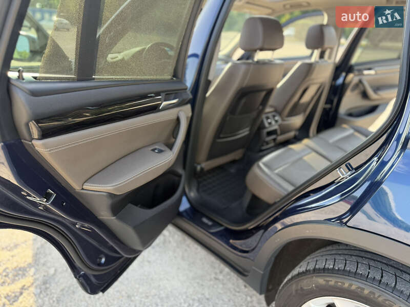 Внедорожник / Кроссовер BMW X3 2014 в Днепре