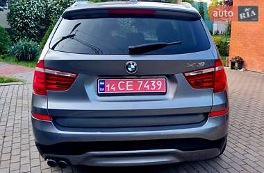 Позашляховик / Кросовер BMW X3 2017 в 