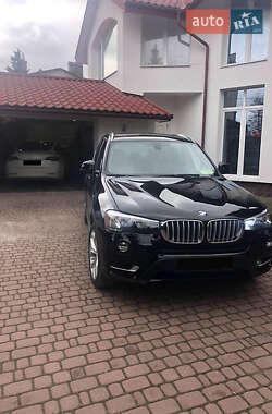 Позашляховик / Кросовер BMW X3 2017 в Києві