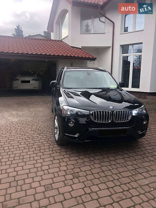 BMW X3 2017