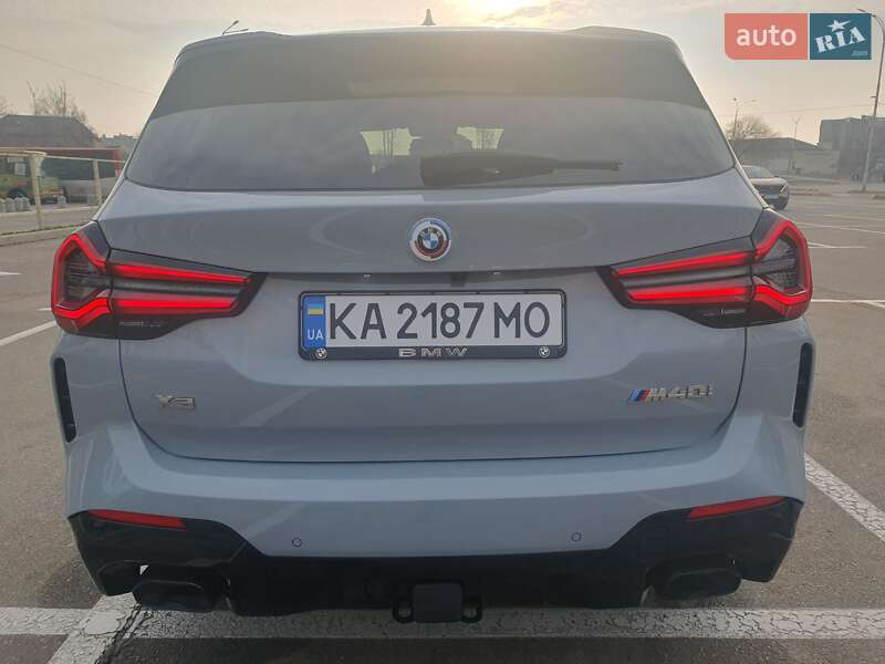 Позашляховик / Кросовер BMW X3 2022 в Києві