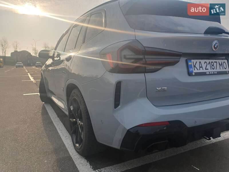 Позашляховик / Кросовер BMW X3 2022 в Києві