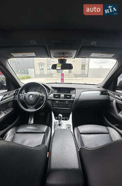 Позашляховик / Кросовер BMW X3 2012 в 