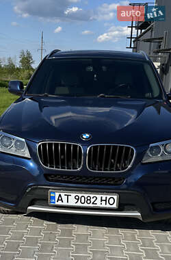 Позашляховик / Кросовер BMW X3 2013 в Івано-Франківську
