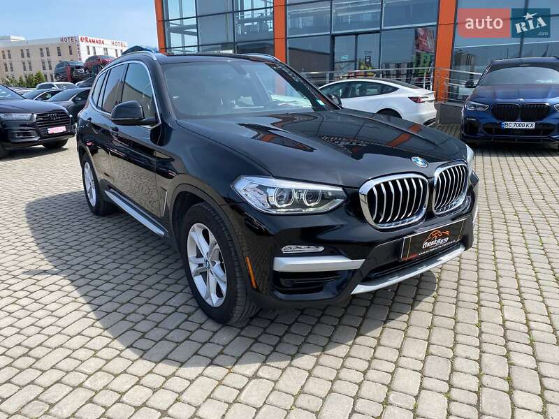 BMW X3 2018