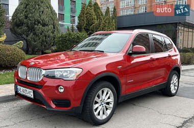 Внедорожник / Кроссовер BMW X3 2014 в Днепре