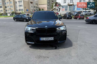 Внедорожник / Кроссовер BMW X3 2013 в Одессе
