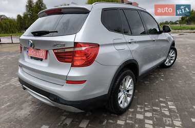 Внедорожник / Кроссовер BMW X3 2016 в 