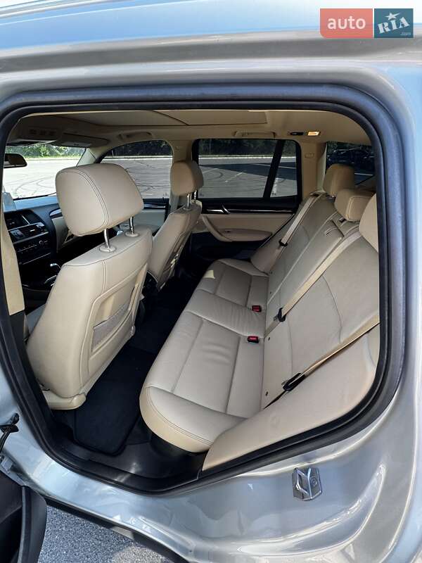 Внедорожник / Кроссовер BMW X3 2016 в Днепре