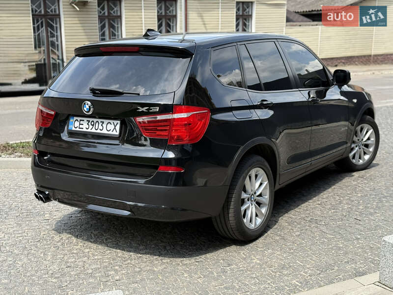 Внедорожник / Кроссовер BMW X3 2012 в Черновцах фото 2 Внедорожник / Кроссовер BMW X3 2012 в Черновцах