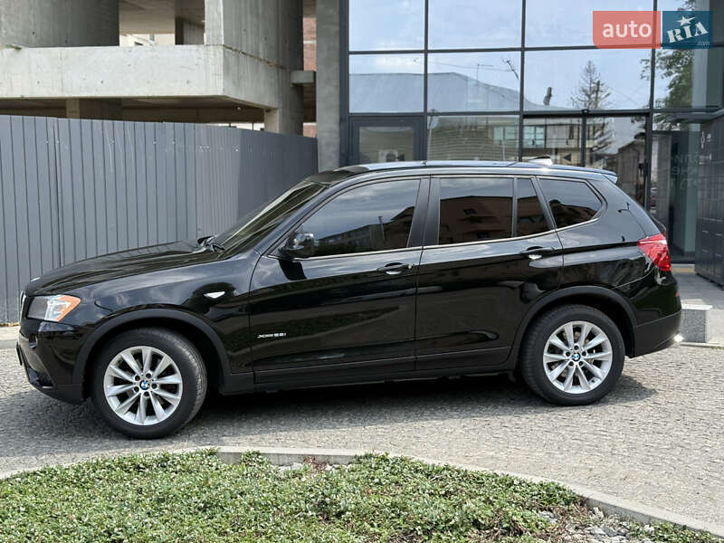 Внедорожник / Кроссовер BMW X3 2012 в Черновцах фото 6 Внедорожник / Кроссовер BMW X3 2012 в Черновцах