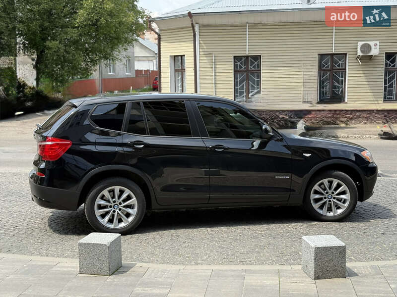 Внедорожник / Кроссовер BMW X3 2012 в Черновцах фото 11 Внедорожник / Кроссовер BMW X3 2012 в Черновцах