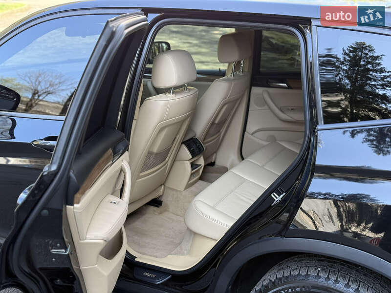 Внедорожник / Кроссовер BMW X3 2012 в Черновцах фото 17 Внедорожник / Кроссовер BMW X3 2012 в Черновцах