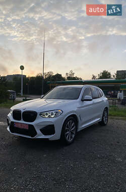 Позашляховик / Кросовер BMW X3 2018 в Львові