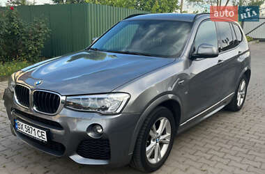 Внедорожник / Кроссовер BMW X3 2017 в Хмельницком