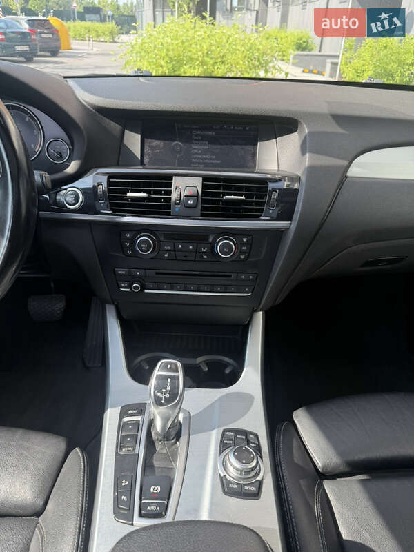 Внедорожник / Кроссовер BMW X3 2012 в Киеве