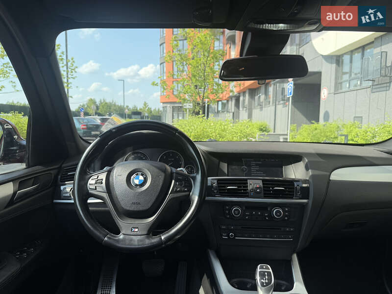 Внедорожник / Кроссовер BMW X3 2012 в Киеве