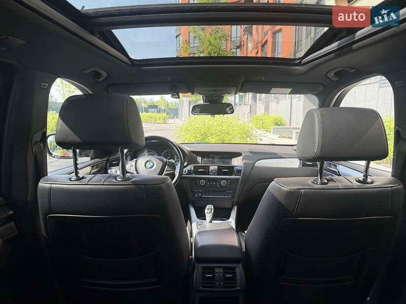 Внедорожник / Кроссовер BMW X3 2012 в Киеве