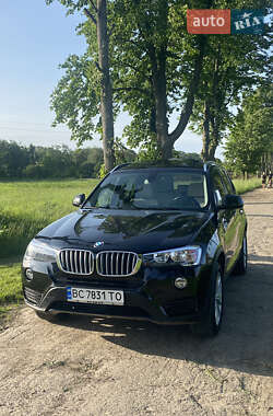 Позашляховик / Кросовер BMW X3 2017 в Львові