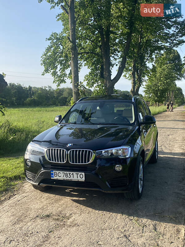 BMW X3 2017