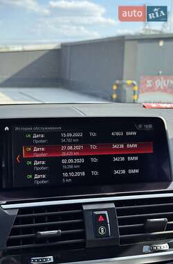 Внедорожник / Кроссовер BMW X3 2018 в 