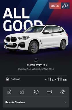 Внедорожник / Кроссовер BMW X3 2018 в 