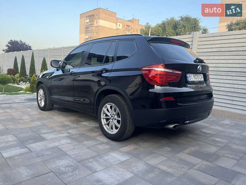 Внедорожник / Кроссовер BMW X3 2013 в Кременчуге
