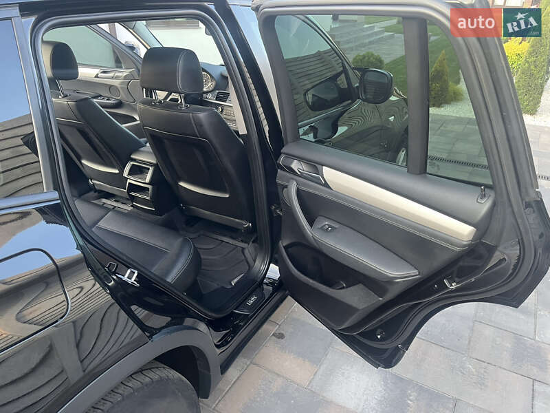 Внедорожник / Кроссовер BMW X3 2013 в Кременчуге