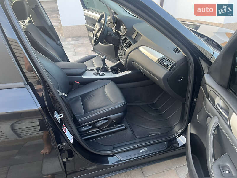 Внедорожник / Кроссовер BMW X3 2013 в Кременчуге