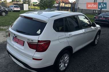 Внедорожник / Кроссовер BMW X3 2017 в Любешове