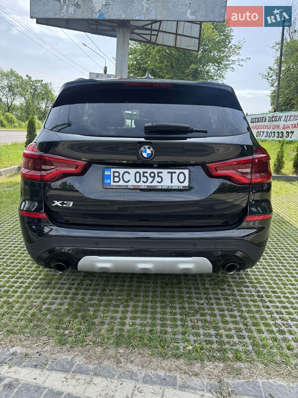 Внедорожник / Кроссовер BMW X3 2020 в Львове