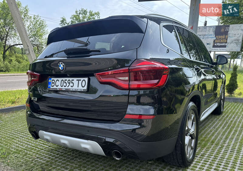 Внедорожник / Кроссовер BMW X3 2020 в Львове
