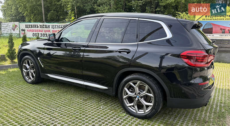Внедорожник / Кроссовер BMW X3 2020 в Львове