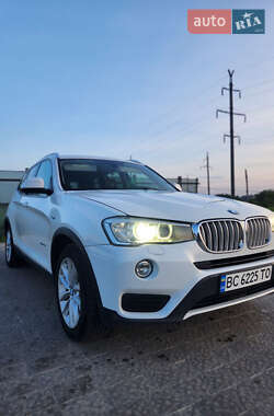 Позашляховик / Кросовер BMW X3 2016 в Львові