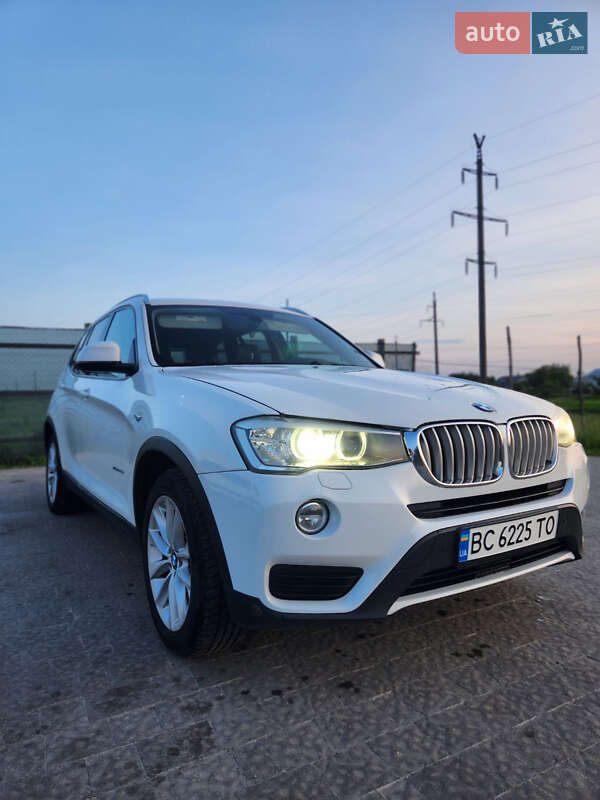 BMW X3 2016
