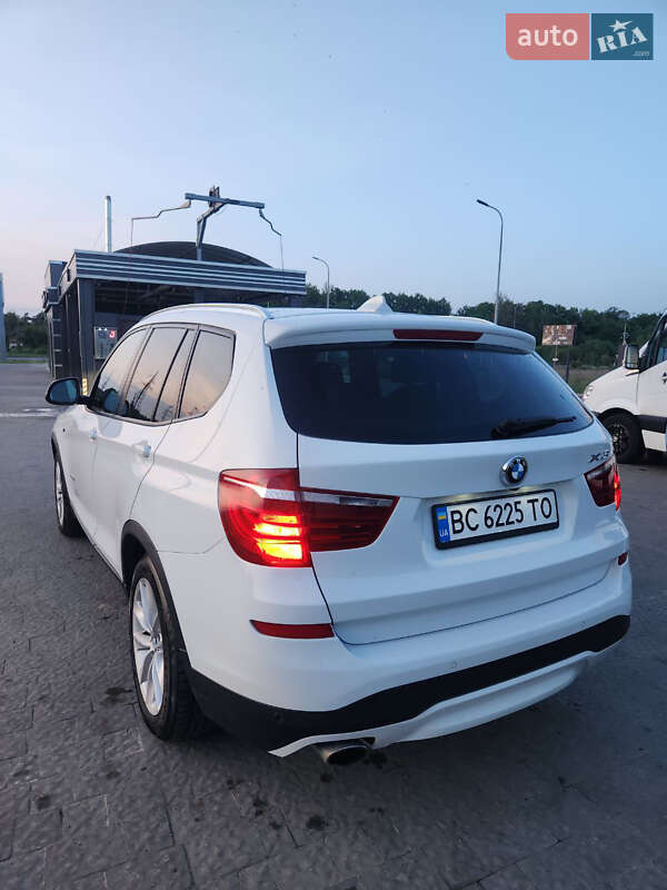 Внедорожник / Кроссовер BMW X3 2016 в Львове фото 23 Внедорожник / Кроссовер BMW X3 2016 в Львове