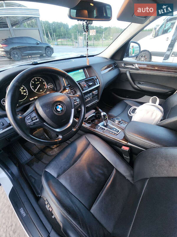 Внедорожник / Кроссовер BMW X3 2016 в Львове фото 29 Внедорожник / Кроссовер BMW X3 2016 в Львове