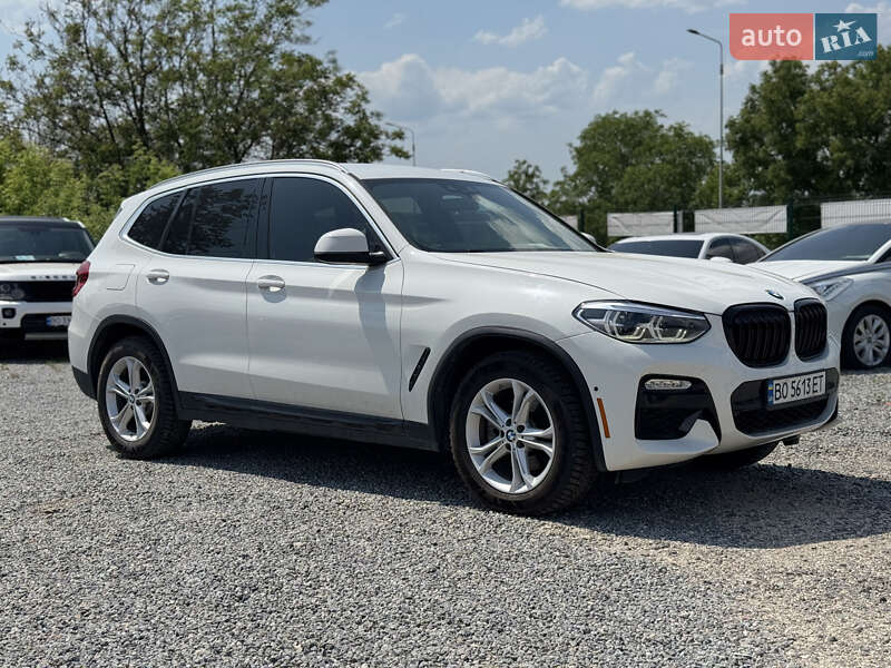 Внедорожник / Кроссовер BMW X3 2020 в Тернополе