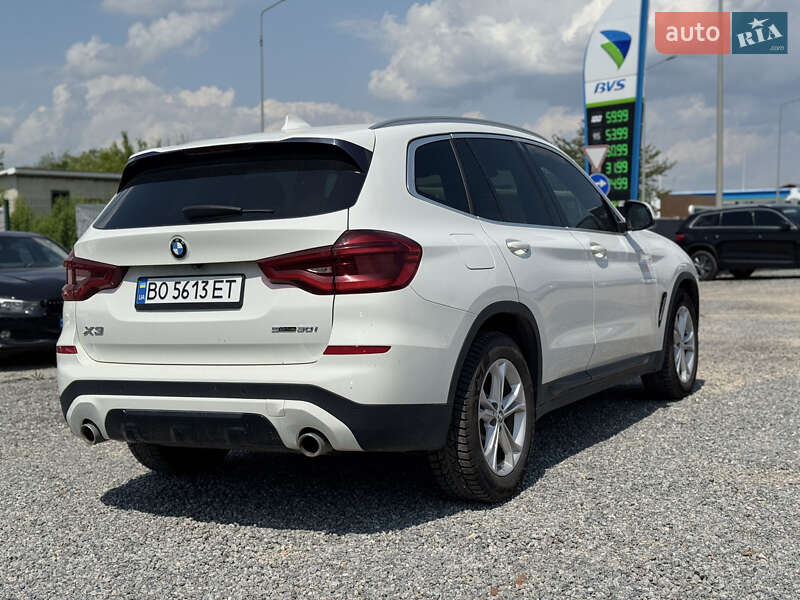 Внедорожник / Кроссовер BMW X3 2020 в Тернополе