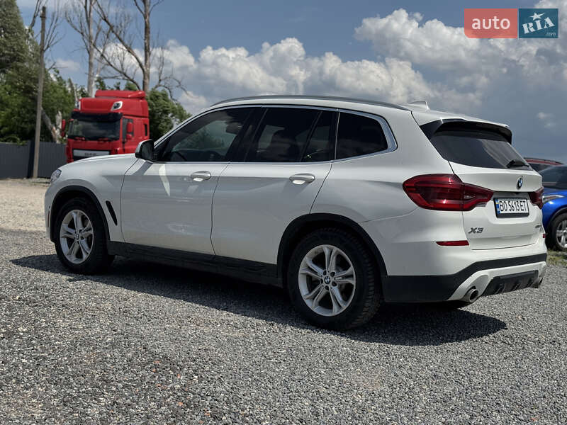 Внедорожник / Кроссовер BMW X3 2020 в Тернополе