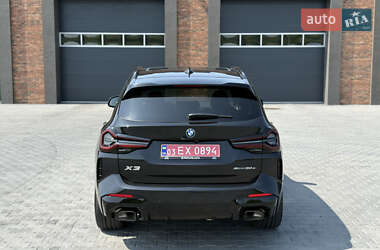 Внедорожник / Кроссовер BMW X3 2022 в 
