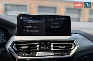 Внедорожник / Кроссовер BMW X3 2022 в 
