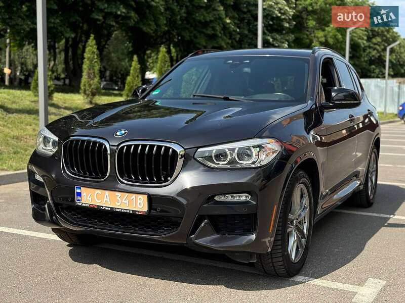 BMW X3 2019