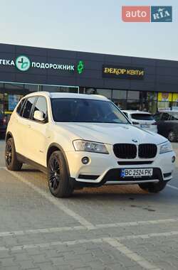 Внедорожник / Кроссовер BMW X3 2013 в Бродах