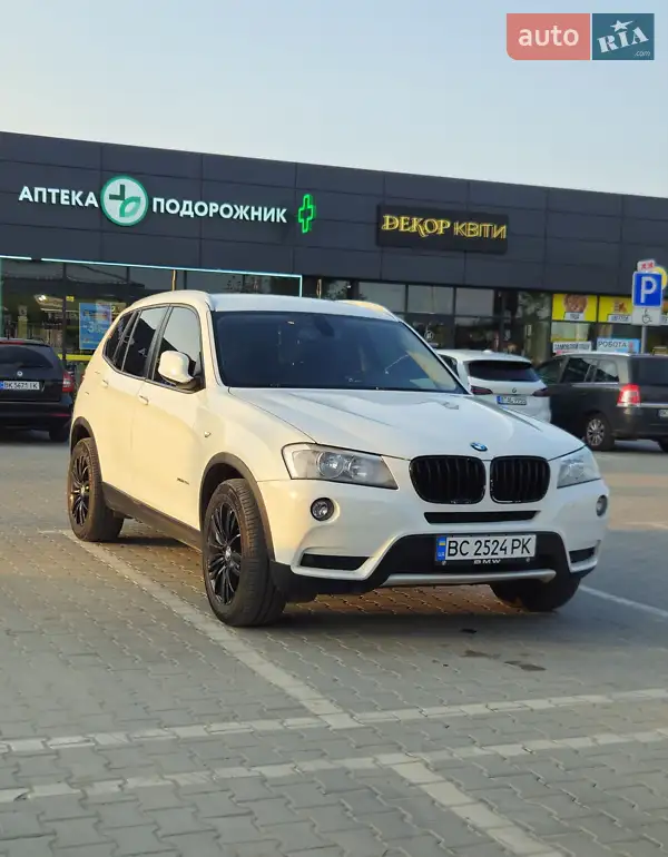 BMW X3 2013