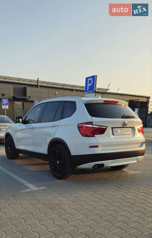 Внедорожник / Кроссовер BMW X3 2013 в Бродах