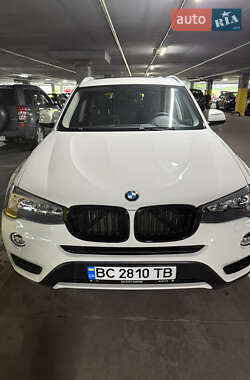 Внедорожник / Кроссовер BMW X3 2015 в Львове
